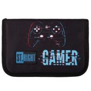 Opakowanie Piórnik dwuklapkowy bez wyposażenia Blue Gamer