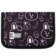 Opakowanie Piórnik dwuklapkowy bez wyposażenia Clever Bunny