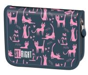 Opakowanie Piórnik dwuklapkowy bez wyposażenia Lazy Cats