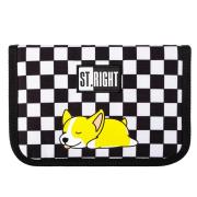 Opakowanie Piórnik dwuklapkowy bez wyposażenia Sleppy Corgi