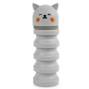 Opakowanie Piórnik etui Silica szary