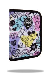 Opakowanie Piórnik jednoklapkowy bez wyposażenia Coolpack Clipper Mood