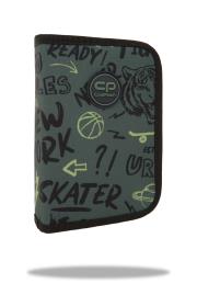 Opakowanie Piórnik jednoklapkowy bez wyposażenia Coolpack Clipper Tiger