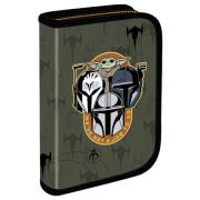 Opakowanie Piórnik jednoklapkowy bez wyposażenia Disney Core Clipper Mandalorian
