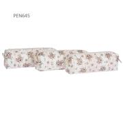 Opakowanie Piórnik jednokomorowy kwiaty