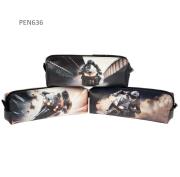 Opakowanie Piórnik jednokomorowy motocykle MIX