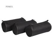 Opakowanie Piórnik jednokomorowy okrągły czarny