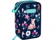 Opakowanie Piórnik Jumbo potrójny z wyp. Baby Deer ASTRA