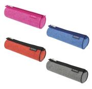 Opakowanie Piórnik kosmetyczka okrągła mix