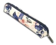 Opakowanie Piórnik mini niebieskie róże