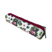 Opakowanie Piórnik mini prostokąt Leniwce girls