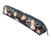 Opakowanie Piórnik mini róże w czerni