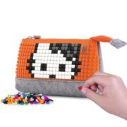 Opakowanie Piórnik na suwak PIXIE CREW z pomarańcz. panelem