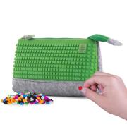 Opakowanie Piórnik na suwak PIXIE CREW z zielonym panelem