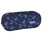 Opakowanie Piórnik owalne BACKUP 5 model A24 taniec ważek