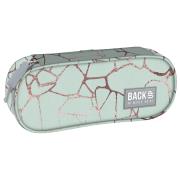 Opakowanie Piórnik owalny BACKUP 5 model A22 marmurowy print