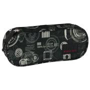 Opakowanie Piórnik owalny BACKUP 5 model A39 radary