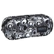 Opakowanie Piórnik owalny BACKUP 5 model A47 magma