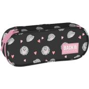 Opakowanie Piórnik owalny Backup PB6A16 jeże