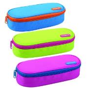 Piórnik owalny bez wyposażenia 22x9x5,5cm MIX. Wydawca: Keyroad. Dadada.pl Opakowanie Piórnik owalny bez wyposażenia 22x9x5,5cm MIX