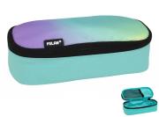 Opakowanie Piórnik owalny Milan sunset zielony