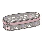 Opakowanie Piórnik owalny usztywniony Silver Cats