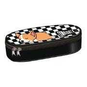 Opakowanie Piórnik owalny usztywniony Sleepy Corgi