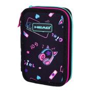 Opakowanie Piórnik podwójny bez wyp Head Girl Go! AC2 ASTRA