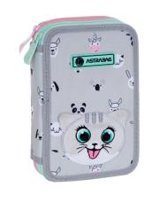 Opakowanie Piórnik podwójny bez wyposaż Kitty The Cute ASTRA