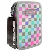 Opakowanie Piórnik podwójny bez wyposażenia Head Checkered Hearts