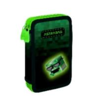 Opakowanie Piórnik podwójny z wyp. Pixel Hero ASTRA