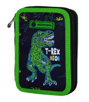 Opakowanie Piórnik podwójny z wyposaż T-Rex ASTRA