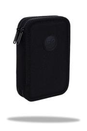 Opakowanie Piórnik podwójny z wyposażeniem Coolpack Jumper 2 Rpet Black