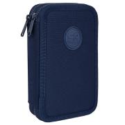 Opakowanie Piórnik podwójny z wyposażeniem Coolpack Jumper 2 Rpet Blue