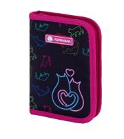 Opakowanie Piórnik poj 1 klap z wyposażeniem LO&VE ASTRA