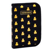 Opakowanie Piórnik poj 2 klapki bez wyp. Kitty's World ASTRA