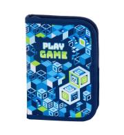 Opakowanie Piórnik pojedynczy 2 klapki bez wyp. Play Game