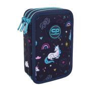 Opakowanie Piórnik potrójny z wyposażeniem Coolpack Jumper 3 Mrs Unicorn