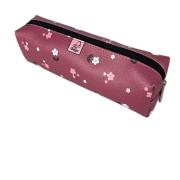 Opakowanie Piórnik prostokąt kostka Kwiatki na wisience