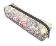 Opakowanie Piórnik prostokąt paisley szare