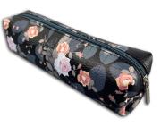 Opakowanie Piórnik prostokąt róże w czerni