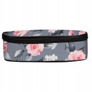 Opakowanie Piórnik Róże szary