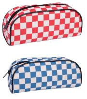 Opakowanie Piórnik saszetka 1 zamek Skate mix HAPPY COLOR