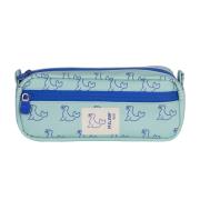 Opakowanie Piórnik saszetka 2-komorowa z serii 460 zielony