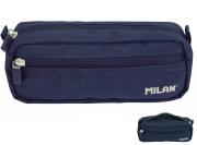 Opakowanie Piórnik saszetka Milan SERIA 1918 granatowy