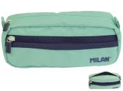 Opakowanie Piórnik saszetka Milan SERIA 1918 zielony