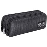 Opakowanie Piórnik saszetka podwójna Coolpack Clio SNOW BLACK