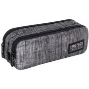 Opakowanie Piórnik saszetka podwójna Coolpack Clio SNOW RGREY