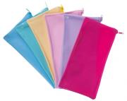 Opakowanie Piórnik saszetka PVC 280 MIC pastel MIX