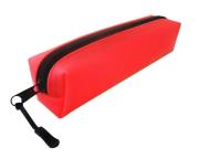 Piórnik silikonowy czerwony NARCISSUS. Wydawca: Narcissus. Dadada.pl Opakowanie Piórnik silikonowy czerwony NARCISSUS